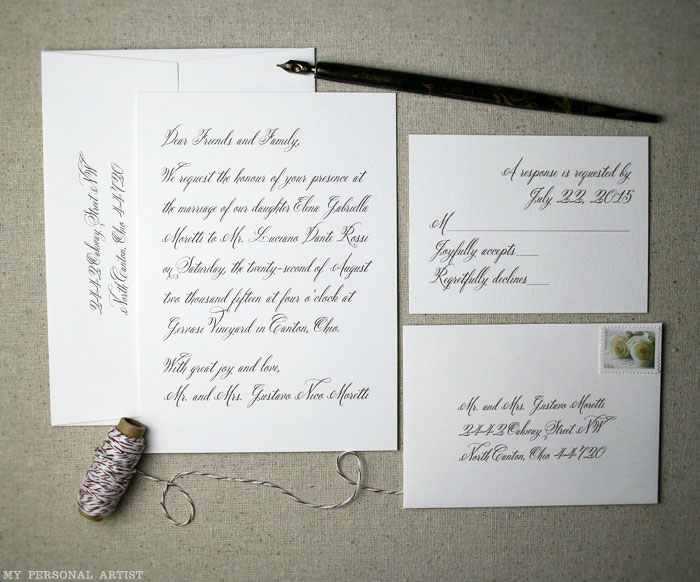 Love Letter Invitations Archives Debi Sementelli