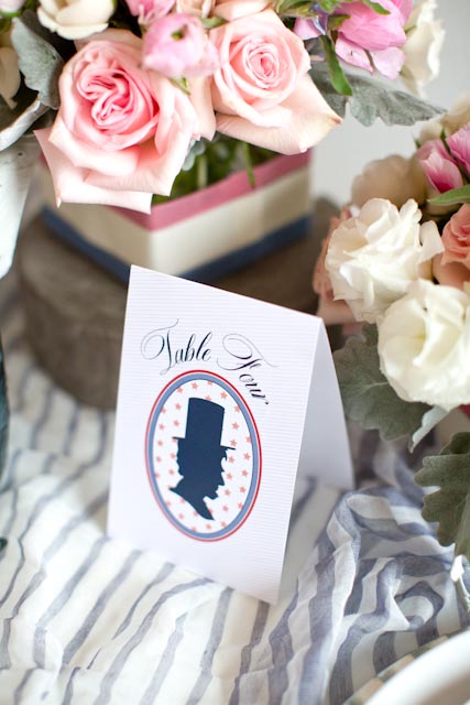 Presidential-Inspired-Place-Cards,Dom Loves Mary calligraphy font, cursive fonts, script fonts, calligraphy fonts, wedding fonts, fonts for weddings, fonts for invitations, best selling fonts, top selling fonts, most popular fonts, DIY wedding fonts, Elizabeth Anne Designs, Americana themed wedding, Americana themed signs, Americana themed party, Debi Sementelli, Lettering Art Studio